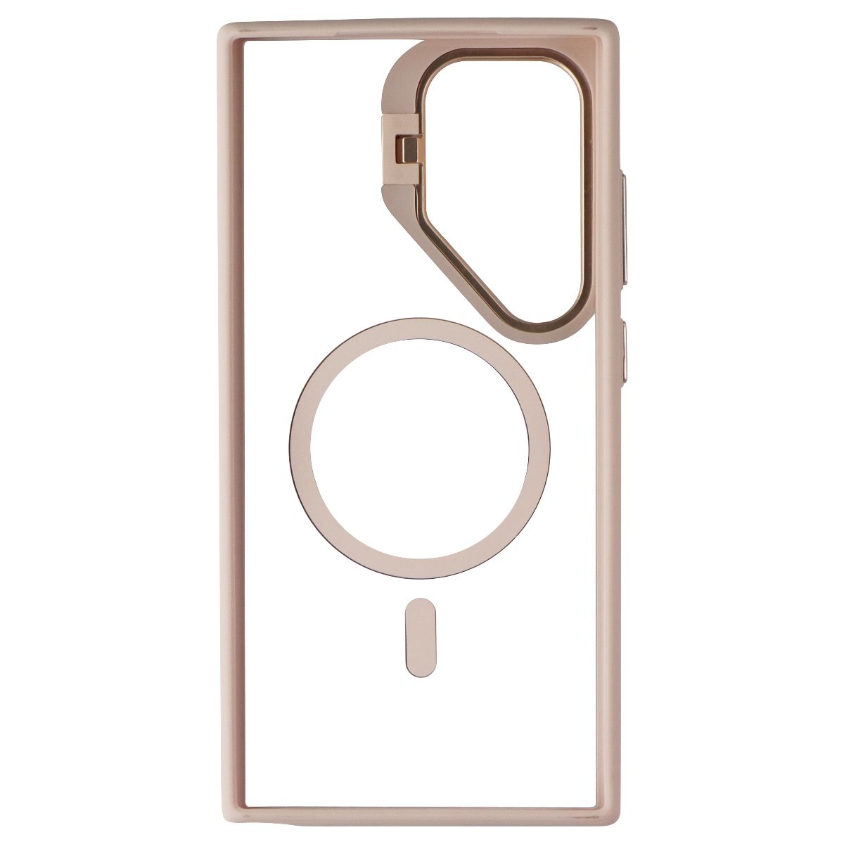 Prodigee KickIt Case for MagSafe for Samsung Galaxy S24 Ultra - Clear / Rose Cell Phone - Cases, Covers & Skins Prodigee - Simple Cell Bulk Wholesale Pricing - USA Seller