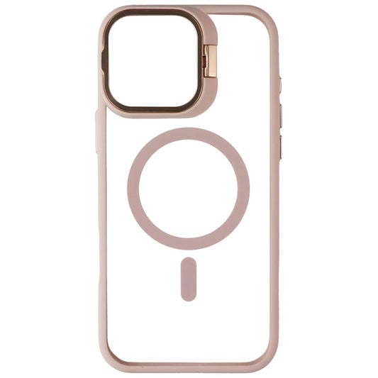 Prodigee Kickit Series MagSafe Case for Apple iPhone 16 Pro Max - Rose/Clear Cell Phone - Cases, Covers & Skins Prodigee - Simple Cell Bulk Wholesale Pricing - USA Seller