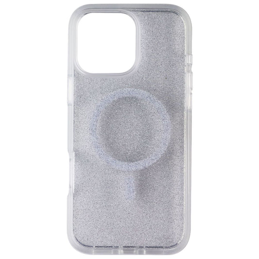 Prodigee Superstar Case for MagSafe for Apple iPhone 16 Pro Max - Clear/Glitter Cell Phone - Cases, Covers & Skins Prodigee - Simple Cell Bulk Wholesale Pricing - USA Seller