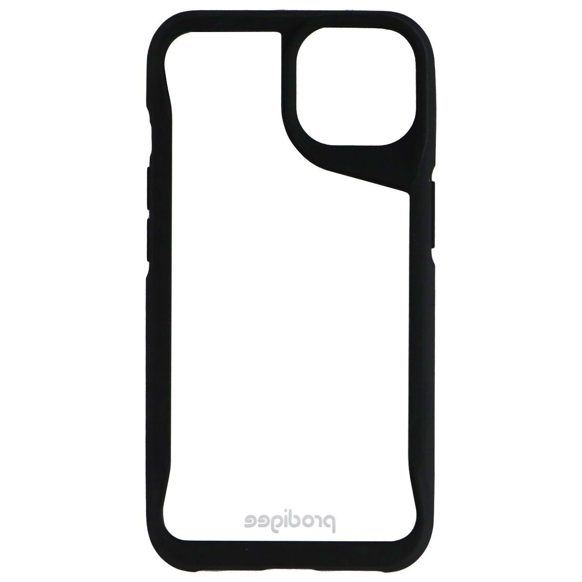 Prodigee Super Hero Series Case for Apple iPhone 14 / iPhone 13 - Clear/Black Cell Phone - Cases, Covers & Skins Prodigee - Simple Cell Bulk Wholesale Pricing - USA Seller