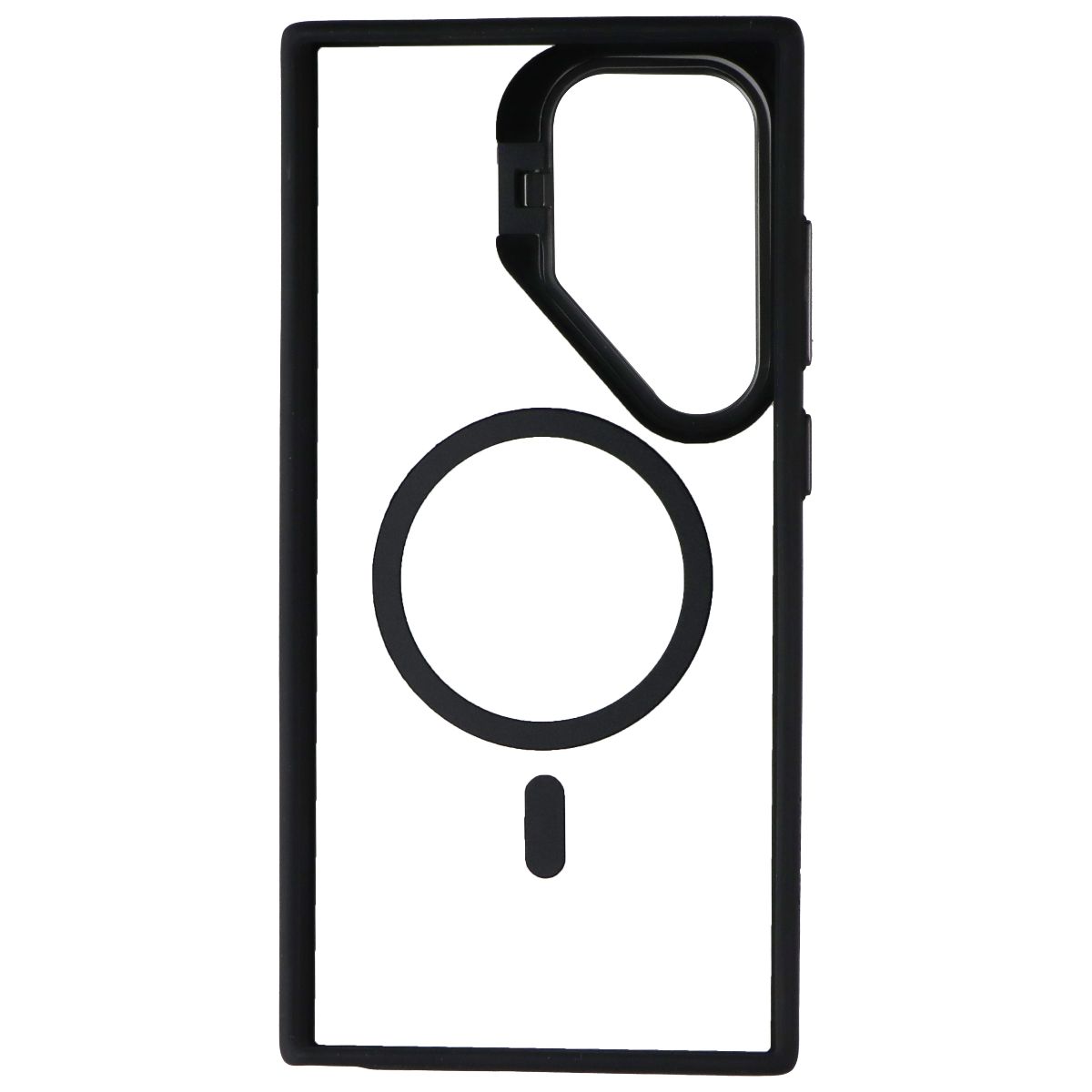 Prodigee KickIt Series Hard Case for MagSafe for Galaxy S24 Ultra - Black/Clear Cell Phone - Cases, Covers & Skins Prodigee - Simple Cell Bulk Wholesale Pricing - USA Seller