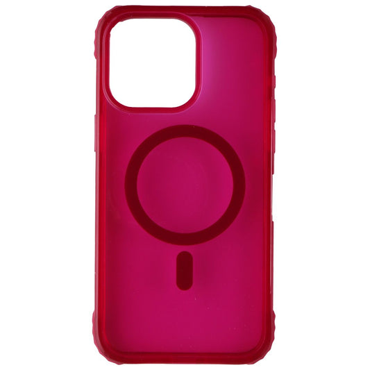 Prodigee Safetee Neo + Mag Case with MagSafe for iPhone 15 Pro Max - Neo Fuchsia Cell Phone - Cases, Covers & Skins Prodigee - Simple Cell Bulk Wholesale Pricing - USA Seller