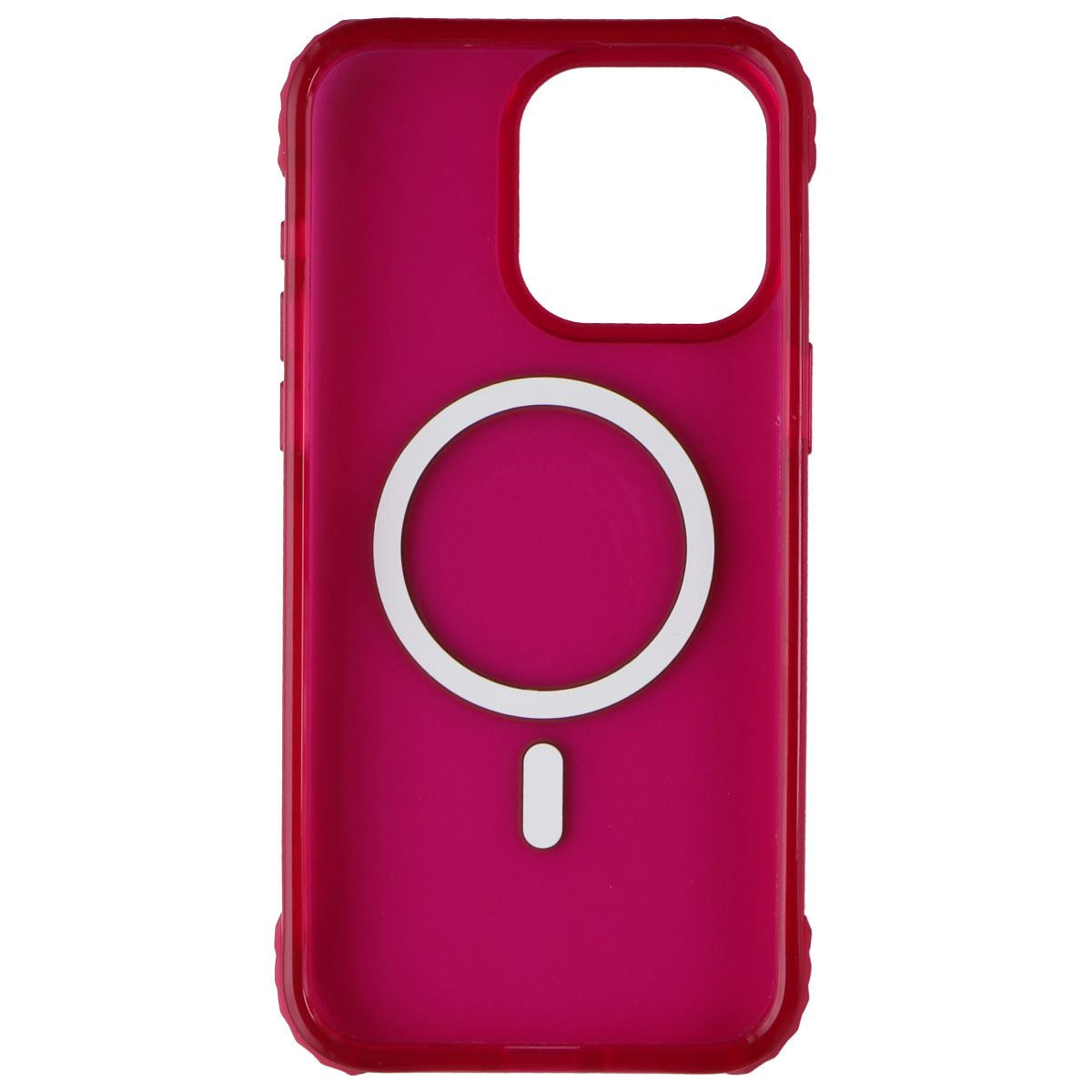 Prodigee Safetee Neo + Mag Case with MagSafe for iPhone 15 Pro Max - Neo Fuchsia Cell Phone - Cases, Covers & Skins Prodigee - Simple Cell Bulk Wholesale Pricing - USA Seller
