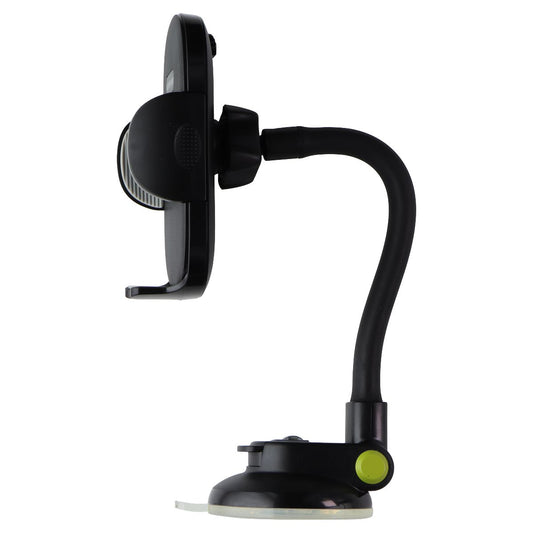 PureGear Universal Cradle Suction Cup Dash Mount for Cars & Vehicles - Black