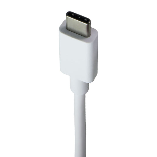 PureGear USB-C to USB-C Fast Charging Cable (4ft) - White (63718PG)