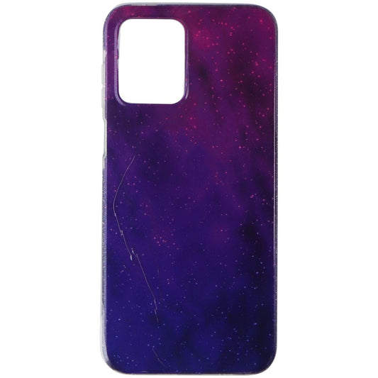 PureGear Slim Shell Designer Case for Moto G 5G (2023) - Purple/Blue Glitter Cell Phone - Cases, Covers & Skins PureGear - Simple Cell Bulk Wholesale Pricing - USA Seller