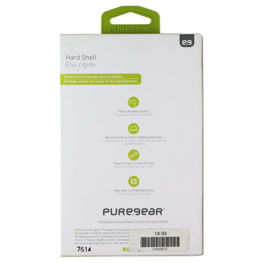 PureGear Durable Hard Shell Case for LG Stylo 3 Plus - Clear