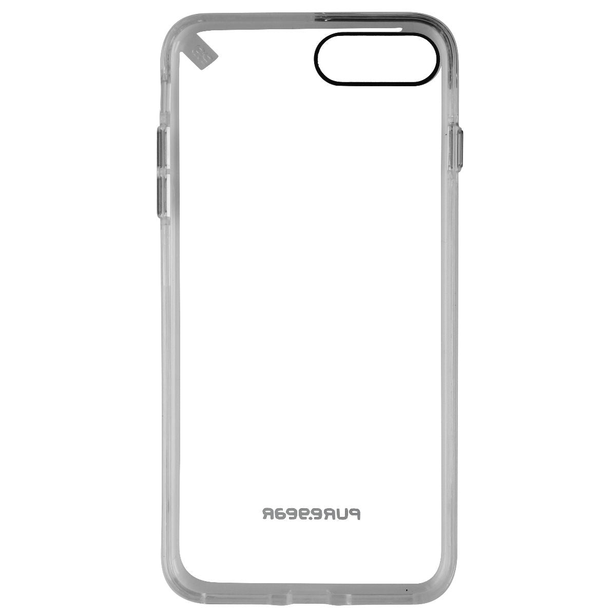 PureGear Slim Shell Series Slim Hard Case for Apple iPhone 8 Plus/7 Plus - Clear Cell Phone - Cases, Covers & Skins PureGear - Simple Cell Bulk Wholesale Pricing - USA Seller