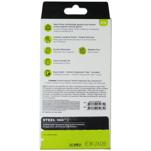 PureGear Steel 360 Series Screen Protector for Google Pixel 8a Cell Phone - Screen Protectors PureGear - Simple Cell Bulk Wholesale Pricing - USA Seller