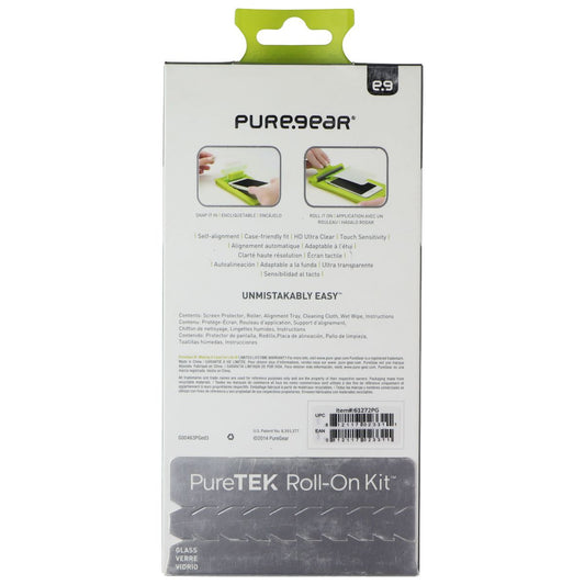 PureGear Flexible Glass Screen Protector for Motorola Moto X Play - Clear Cell Phone - Screen Protectors PureGear - Simple Cell Bulk Wholesale Pricing - USA Seller