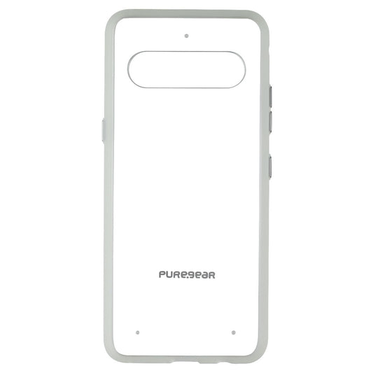 PureGear Slim Shell Series Case for LG V60 ThinQ 5G / 5G UW - Clear Cell Phone - Cases, Covers & Skins PureGear - Simple Cell Bulk Wholesale Pricing - USA Seller