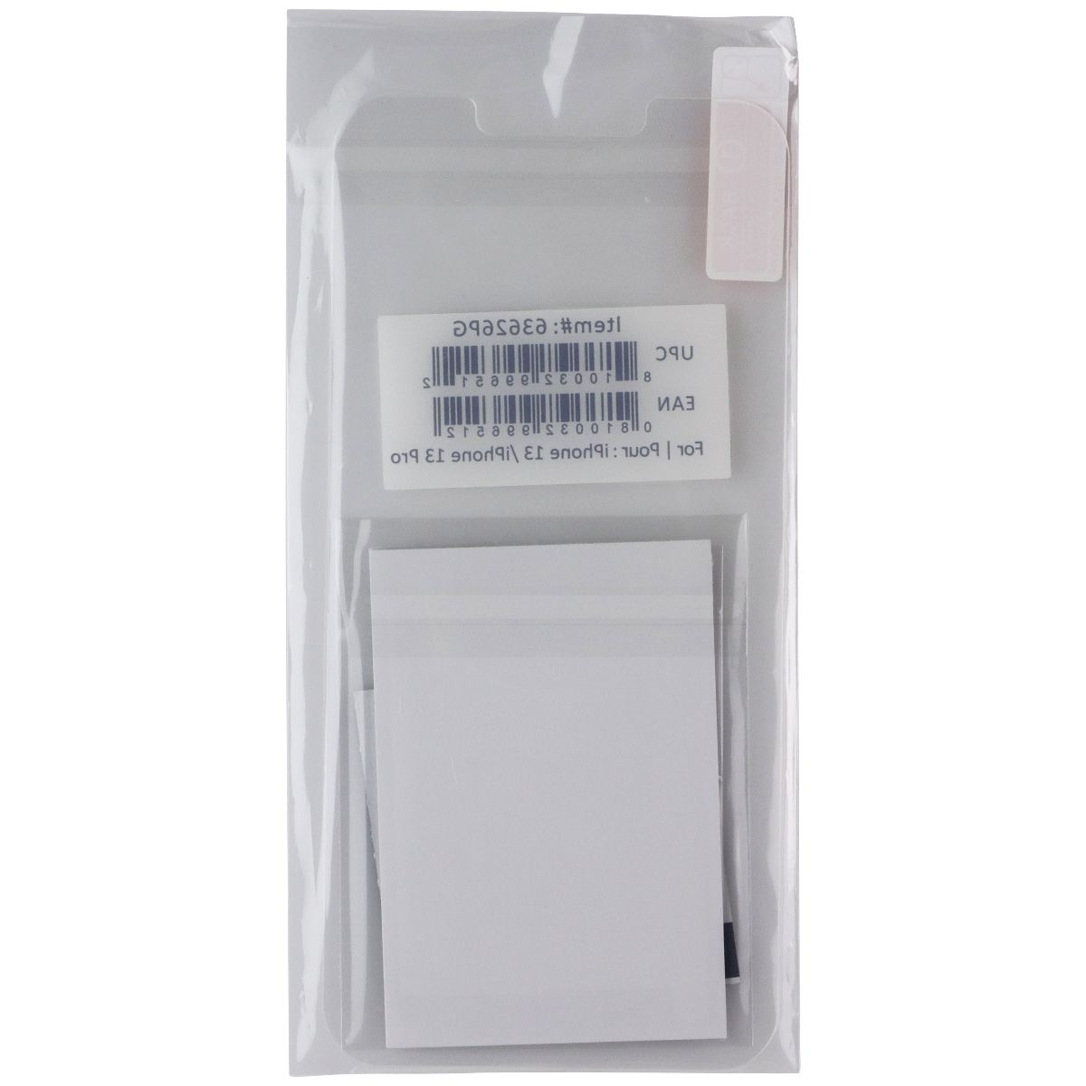 PureGear Tempered Glass Screen Protector for Apple iPhone 13 / 13 Pro (BULK) Cell Phone - Screen Protectors PureGear - Simple Cell Bulk Wholesale Pricing - USA Seller