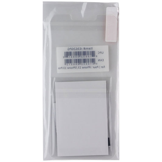 PureGear Tempered Glass Screen Protector for Apple iPhone 13 / 13 Pro (BULK) Cell Phone - Screen Protectors PureGear - Simple Cell Bulk Wholesale Pricing - USA Seller