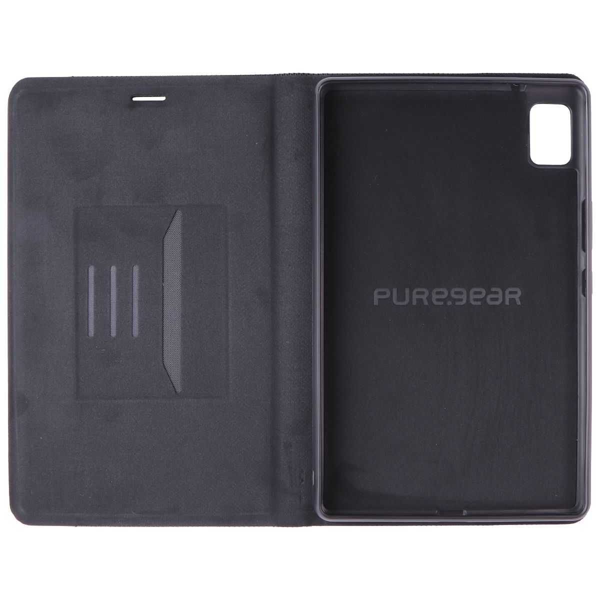 PureGear Express Folio Case for Moxee Tablet 2 - Black iPad/Tablet Accessories - Cases, Covers, Keyboard Folios PureGear - Simple Cell Bulk Wholesale Pricing - USA Seller