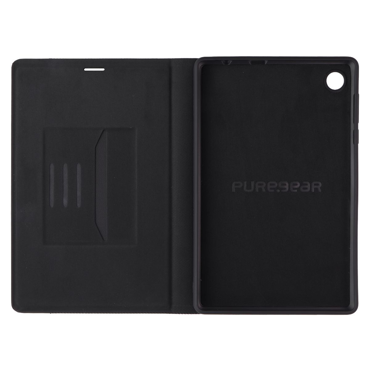 Pure Gear Express Folio Series Case for TCL Tab 8 LE - Black iPad/Tablet Accessories - Cases, Covers, Keyboard Folios PURE GEAR - Simple Cell Bulk Wholesale Pricing - USA Seller