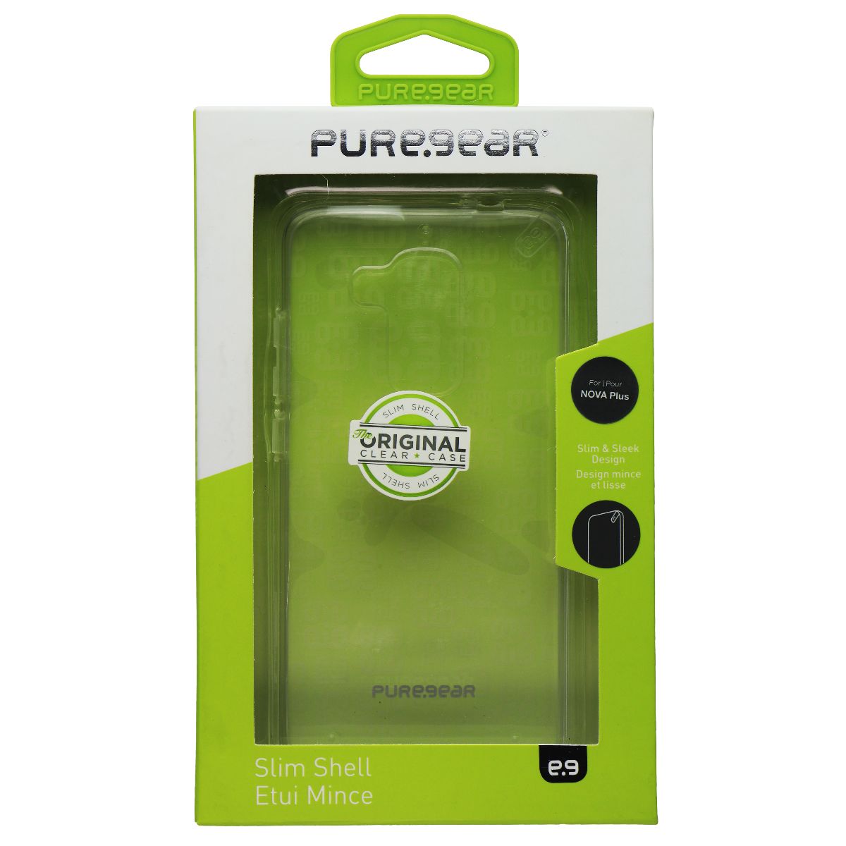 PureGear Slim Shell Series Case for NOVA Plus - Clear Cell Phone - Cases, Covers & Skins PureGear - Simple Cell Bulk Wholesale Pricing - USA Seller