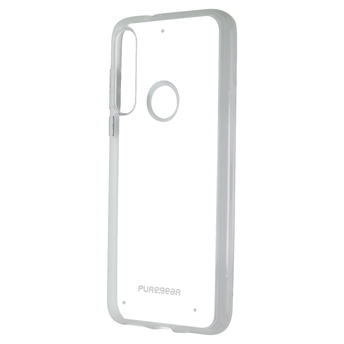 PureGear Slim Shell Hard Case for Motorola Moto G Fast (2020 Model)