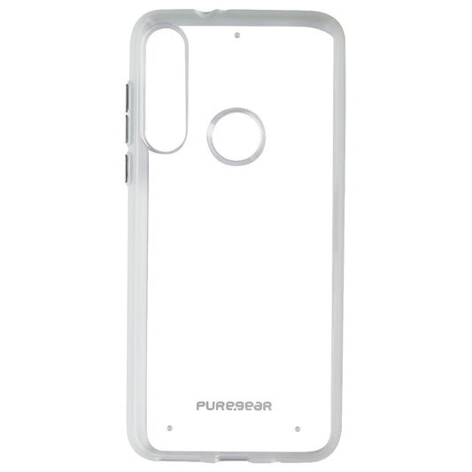 PureGear Slim Shell Hard Case for Motorola Moto G Fast (2020 Model) - Clear Cell Phone - Cases, Covers & Skins PureGear - Simple Cell Bulk Wholesale Pricing - USA Seller
