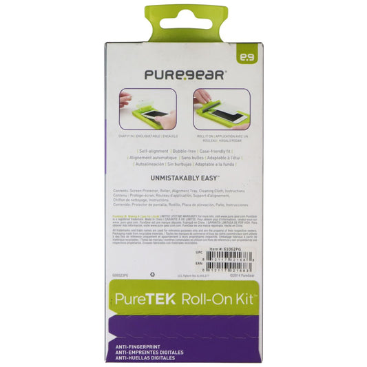 PureGear PureTEK Roll-On Kit Anti-Fingerprint Screen Shield for Moto E 2nd Gen