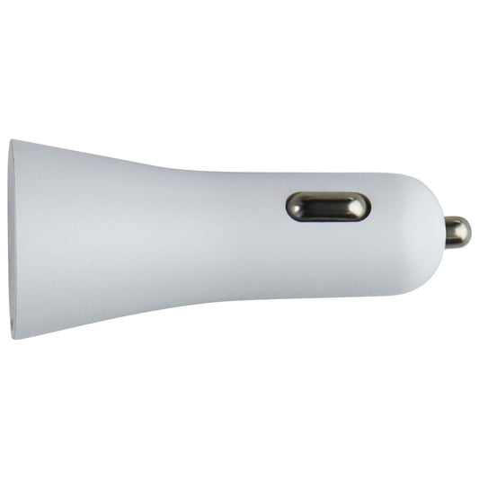 PureGear Light Speed 25W USB-C Car Charger - White (G01329PG) Cell Phone - Chargers & Cradles PureGear - Simple Cell Bulk Wholesale Pricing - USA Seller