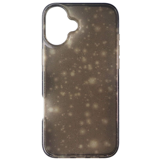 PureGear Slim Shell Designer Case for Apple iPhone 16 Plus - Black Stardust Cell Phone - Cases, Covers & Skins PureGear - Simple Cell Bulk Wholesale Pricing - USA Seller