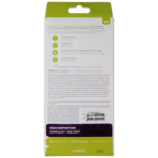 PureGear High Definition Tempered Glass Screen Protector for Huawei P20- Clear