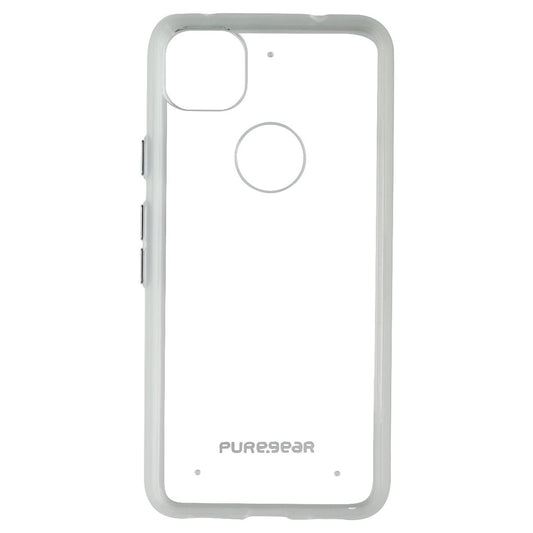 PureGear Slim Shell Hard Case for Google Pixel 4a (Non-5G, 2020) - Clear Cell Phone - Cases, Covers & Skins PureGear - Simple Cell Bulk Wholesale Pricing - USA Seller