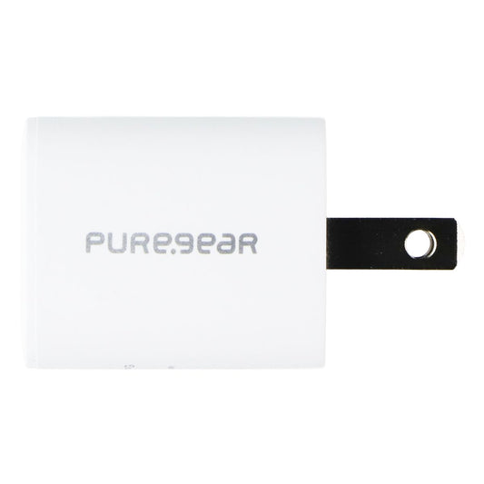 PureGear LightSpeed Nano (30W) Single Port USB-C Wall Charger - White (64842PG) Cell Phone - Chargers & Cradles PureGear - Simple Cell Bulk Wholesale Pricing - USA Seller