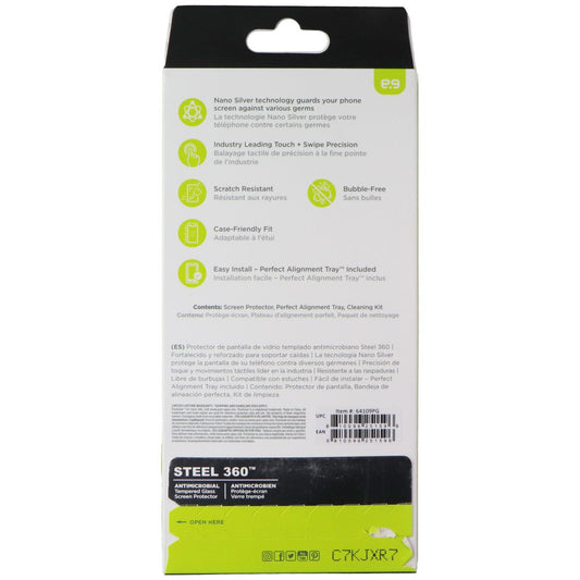 PureGear Steel 360 Series Tempered Glass for Motorola Edge (2022) - Clear Cell Phone - Screen Protectors PureGear - Simple Cell Bulk Wholesale Pricing - USA Seller