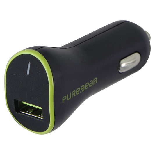 PureGear Quick Charge 3.0 USB Car Charger with USB-A to Micro USB Cable - Black Cell Phone - Cables & Adapters PureGear - Simple Cell Bulk Wholesale Pricing - USA Seller