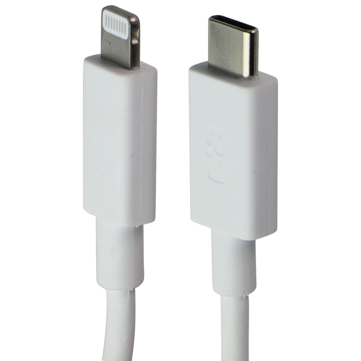 PureGear (3 FT) USB-C to Lightning 8-Pin MFi Cable for iPhone - White Cell Phone - Cables & Adapters PureGear - Simple Cell Bulk Wholesale Pricing - USA Seller