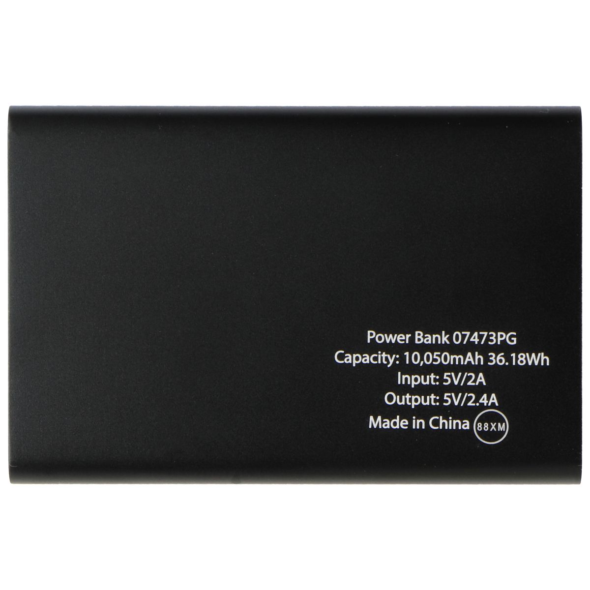 PureGear PureJuice 10K Portable Charger with 2.4-Amp USB Port - Black Cell Phone - Chargers & Cradles PureGear - Simple Cell Bulk Wholesale Pricing - USA Seller