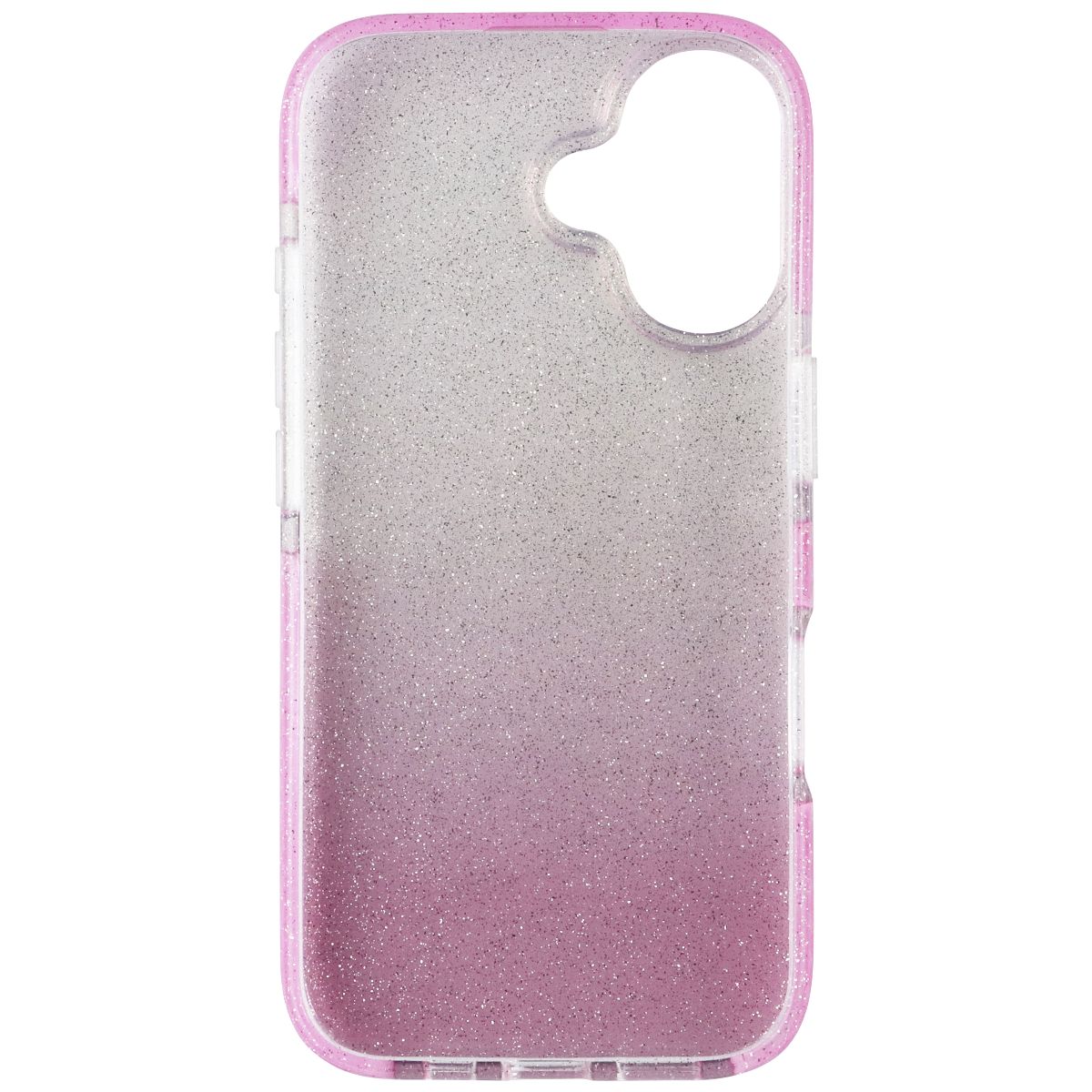 PureGear Slim Shell Designer Series Case for Apple iPhone 16 - Pink/Glitter Cell Phone - Cases, Covers & Skins PureGear - Simple Cell Bulk Wholesale Pricing - USA Seller