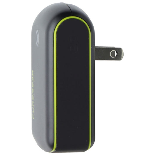 PureGear (18W) Extreme USB Wall Charger + Micro USB (3-Ft) Cable - Black