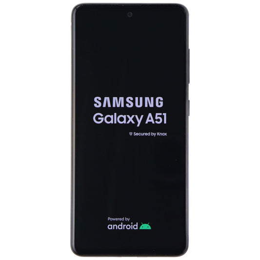 Samsung Galaxy A51 (6.5-inch) Smartphone SM-S515DL 128GB Tracfone Only - Black Cell Phones & Smartphones Samsung - Simple Cell Bulk Wholesale Pricing - USA Seller