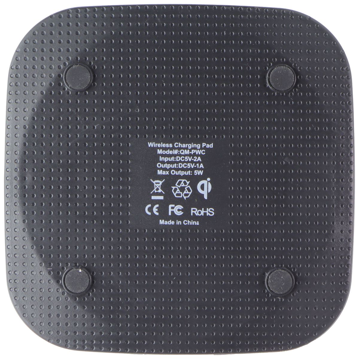 QMADIX Wireless Charger 5W Charging Station Pad Cell Phone - Chargers & Cradles Qmadix - Simple Cell Bulk Wholesale Pricing - USA Seller