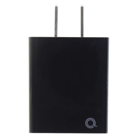 Quikcell Power Pack 2.4A Wall Charger with 4ft USB-A to USB-C Cable - Black