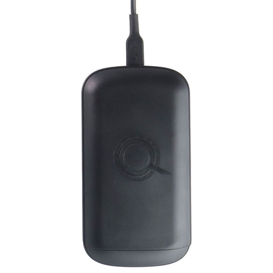 Quikcell (15W) Power Flip 2-in-1 Wireless Charging Pad - Black Cell Phone - Chargers & Cradles Quikcell - Simple Cell Bulk Wholesale Pricing - USA Seller