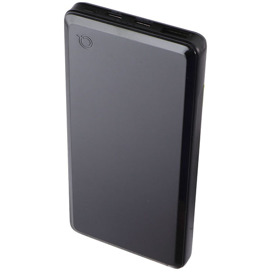 Quikcell PowerFuel (10K mAh) Multi-Port Portable Powerbank - Black