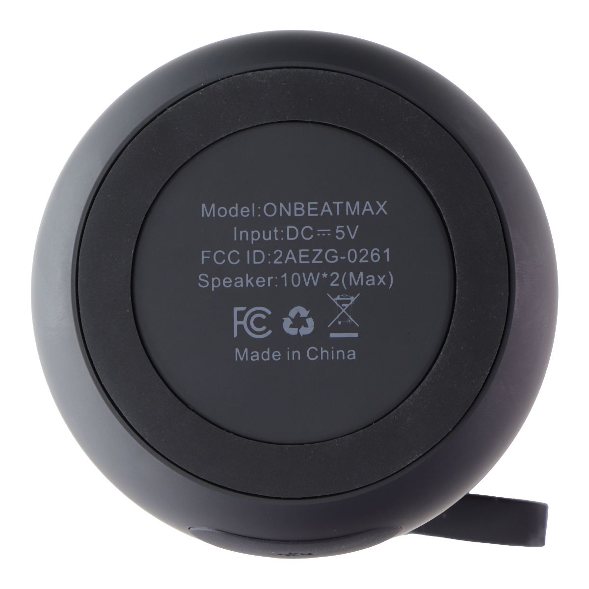 Quikcell OnBeat Max Waterproof Portable Wireless Speaker - Black Cell Phone - Audio Docks & Speakers Quikcell - Simple Cell Bulk Wholesale Pricing - USA Seller