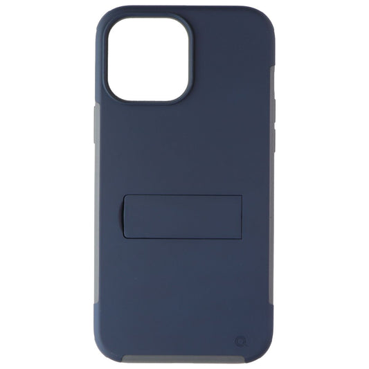 Quikcell Advocate Case with Kickstand for Apple iPhone 13 Pro Max - Navy Blue Cell Phone - Cases, Covers & Skins Quikcell - Simple Cell Bulk Wholesale Pricing - USA Seller