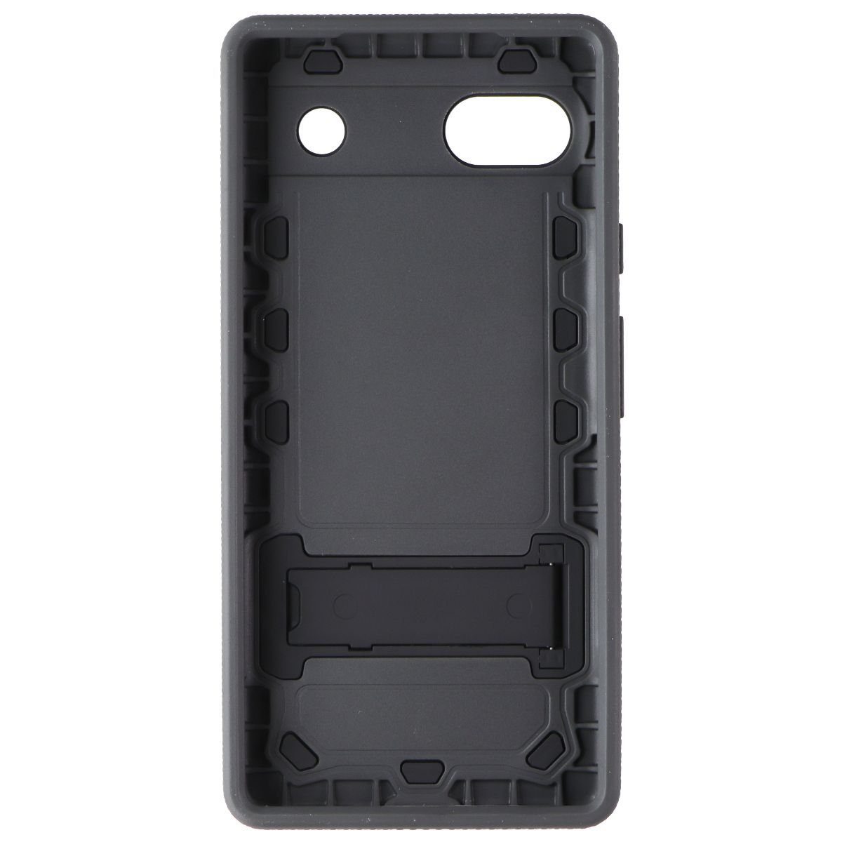 Quikcell Grand Advocate Case w/ Kickstand for Google Pixel 6a - Black Cell Phone - Cases, Covers & Skins Quikcell - Simple Cell Bulk Wholesale Pricing - USA Seller