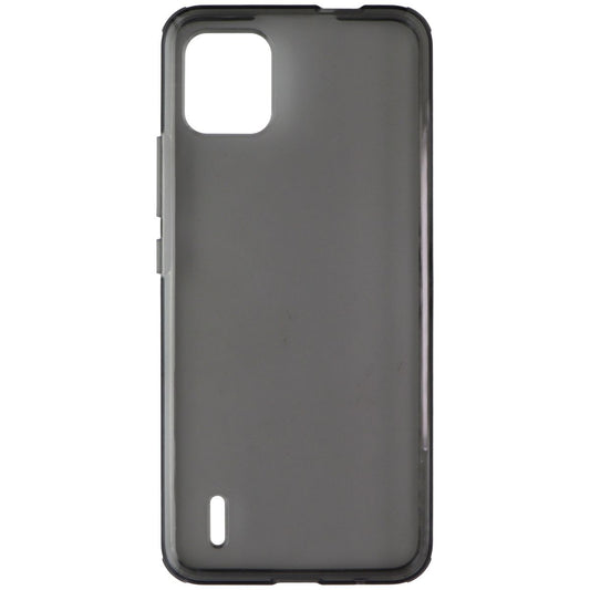 Quikcell Icon Tint Series Hard Slim Case for Nokia C110 - Smoke Clear+