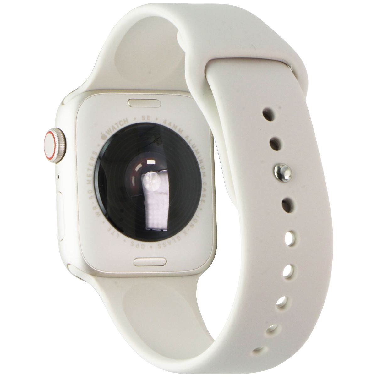 Apple Watch SE 2nd Gen (GPS + LTE) A2727 44mm - Starlight AL/Starlight Band S/M Smart Watches Apple - Simple Cell Bulk Wholesale Pricing - USA Seller