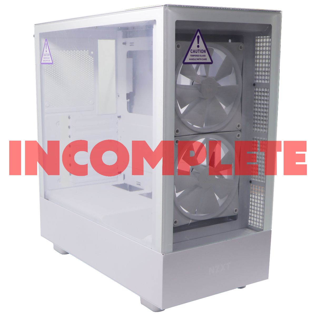 NZXT - H5 Elite ATX Mid-Tower Case - White (CC-H51EW-01) Computer Parts - Computer Cases NZXT - Simple Cell Bulk Wholesale Pricing - USA Seller