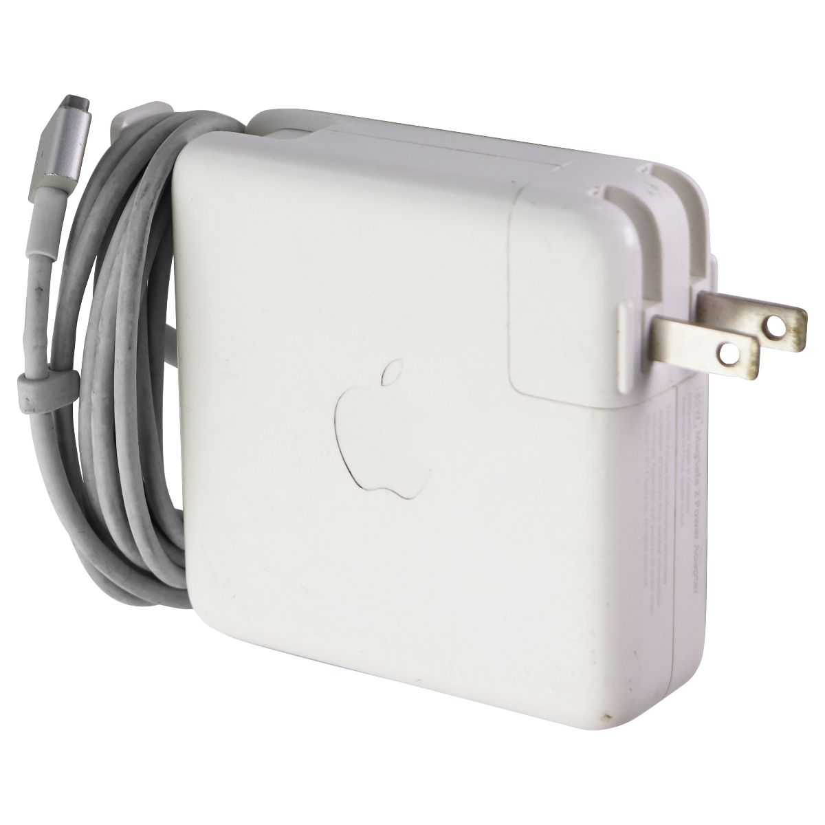 Apple (85-Watt) MagSafe 2 Power Adapter Wall Charger - White (A1424) Computer Accessories - Laptop Power Adapters/Chargers Apple - Simple Cell Bulk Wholesale Pricing - USA Seller