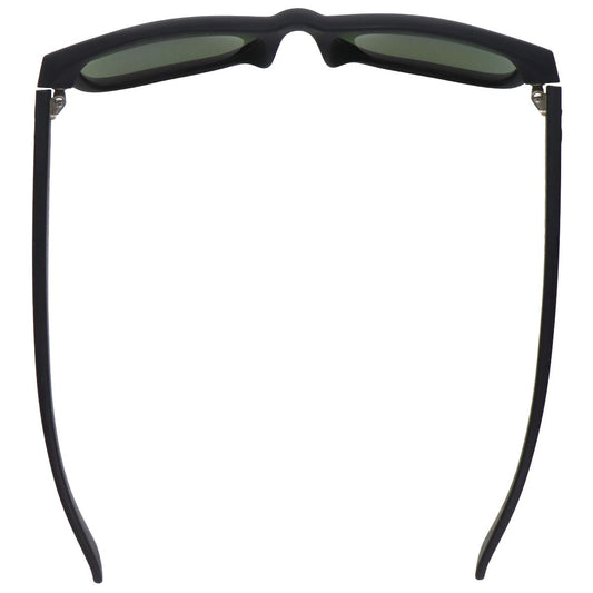 Ray-Ban RB4165 Justin Rectangular Sunglasses - Rubber Black/Blue Mirrored Other Sporting Goods Ray-Ban - Simple Cell Bulk Wholesale Pricing - USA Seller