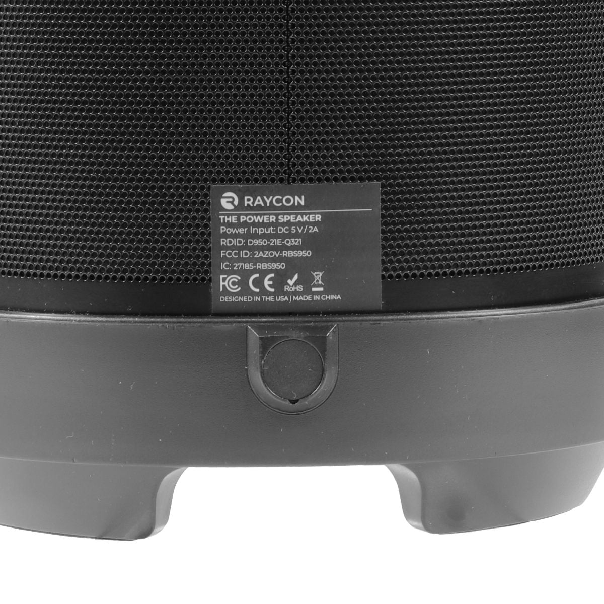 Raycon Power Speaker 4.1 Channel Speaker w/ Subwoofer and Lights - Black Home Multimedia - Home Speakers & Subwoofers Raycon - Simple Cell Bulk Wholesale Pricing - USA Seller