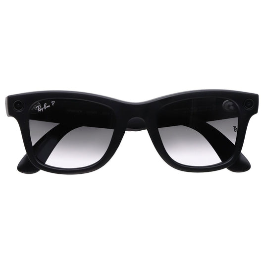 Ray-Ban Meta (GEN-2) Wayfarer AI Smart Glasses - Matte Black, Polarized Smart Glasses Ray-Ban - Simple Cell Bulk Wholesale Pricing - USA Seller