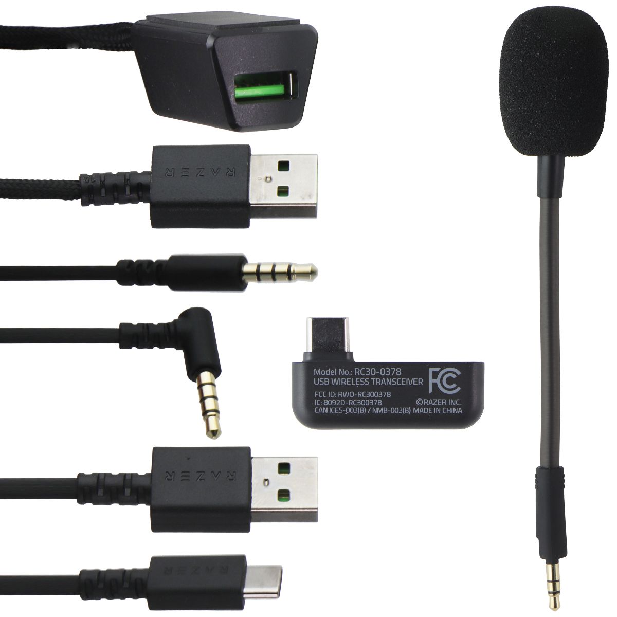 Razer Barracuda X SmartSwitch Wireless Gaming & Mobile Headset - Black Gaming/Console - Headsets Razer - Simple Cell Bulk Wholesale Pricing - USA Seller